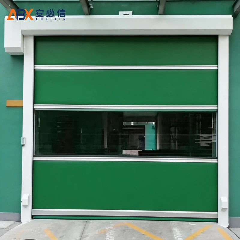 杭州瓶窑镇软帘快速门